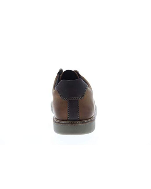 Clarks men's grandin sales plain oxford black