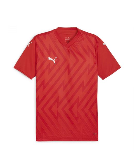 PUMA Teamglory Jersey Voetbalshirt in het Red