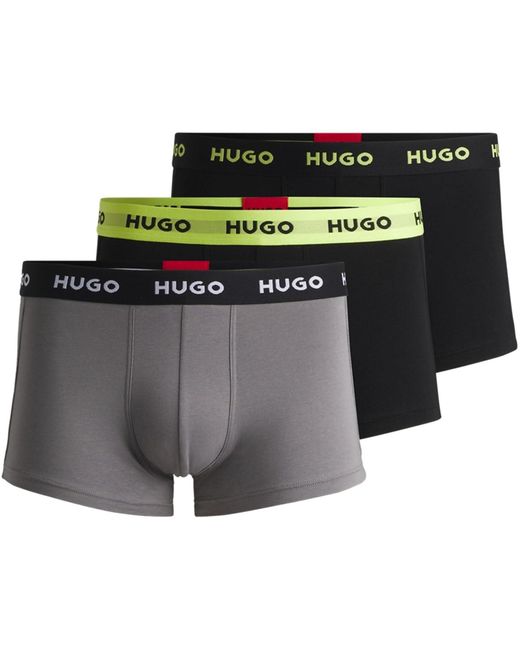 HUGO Trunk Triplet Pack in Gray für Herren
