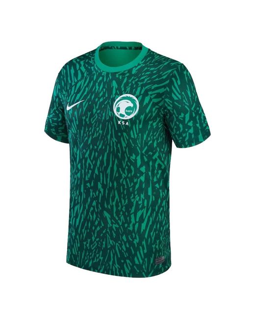 Nike 2022-2023 Saudi Arabia Away Shirt Green for men