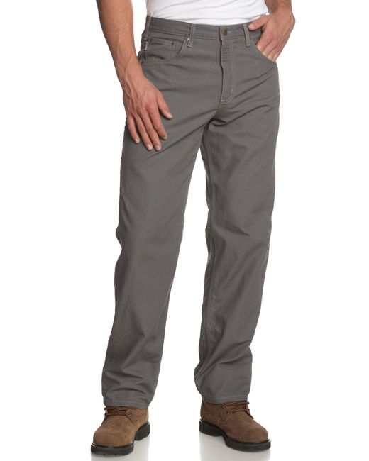 Carhartt b159 canvas carpenter jeans Clearance