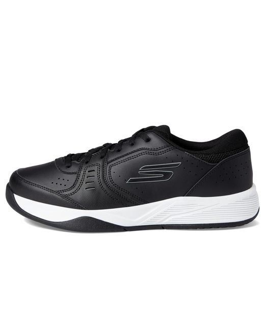 Viper Court Smash-Zapatos Deportivos de Pickleball para Interiores y Exteriores Skechers de hombre de color Black