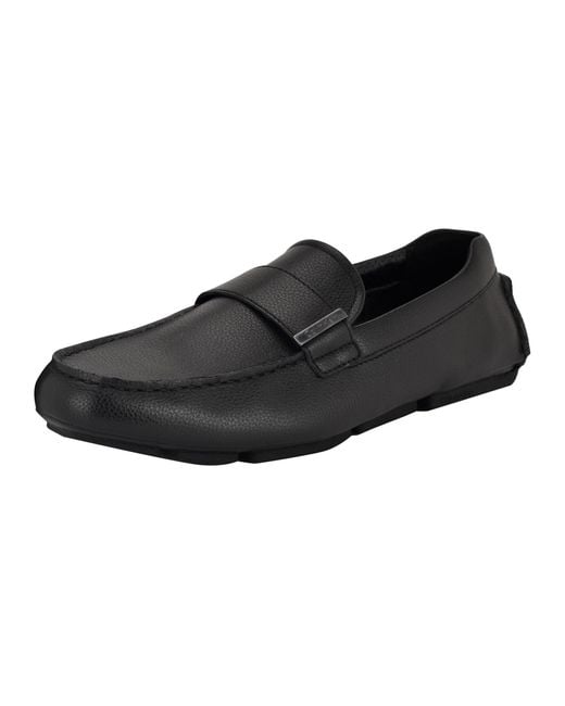 Calvin Klein Moscow Driving Style Loafer in Black für Herren