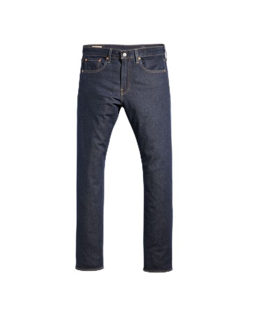 502 Taper Jeans di Levi's in Blue da Uomo
