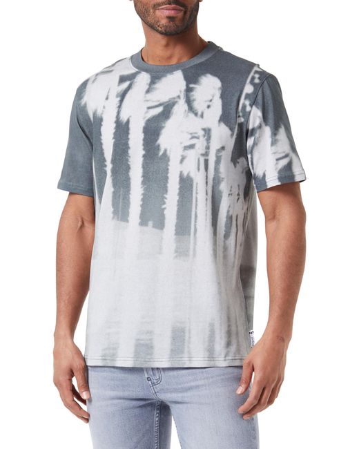 TS_Leo T-Shirt Desigual pour homme en coloris Blue