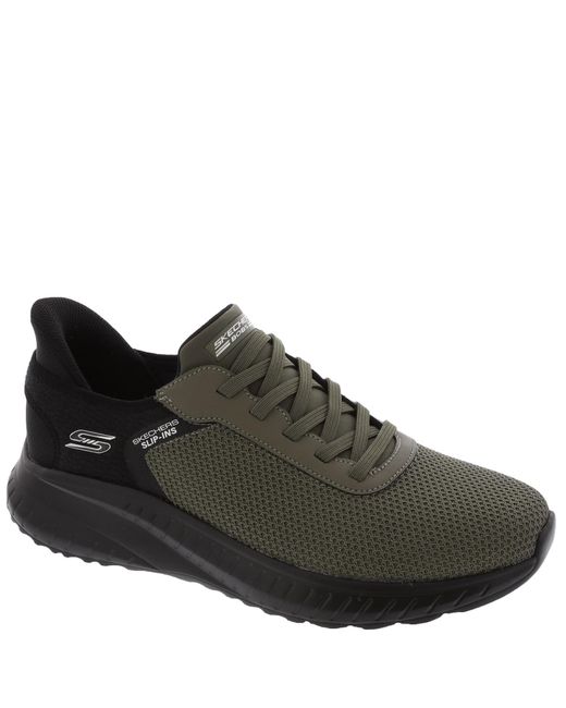 Hands Free Slip-ins Squad Chaos-Balanced Edge Sneaker Skechers de hombre de color Brown