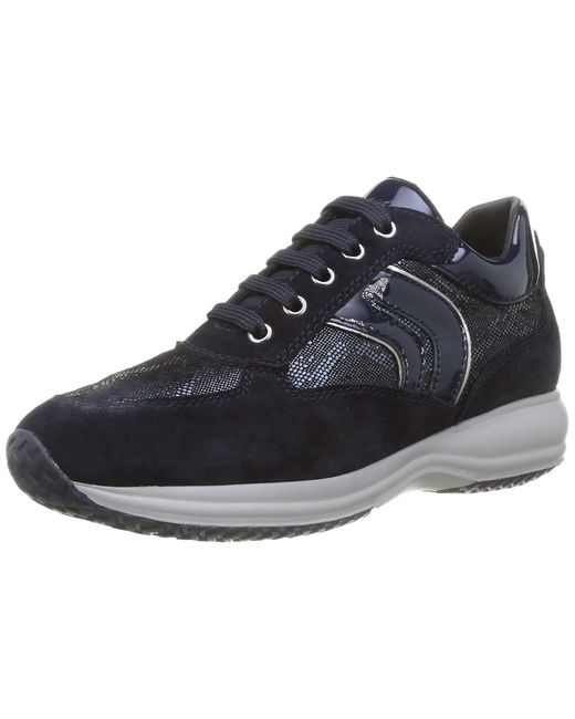 Sneakers GEOX - D Happy B D1662B 0PZ22 C5005 Dk Beige - Sneakers - Scarpe  basse - Donna | escarpe.it