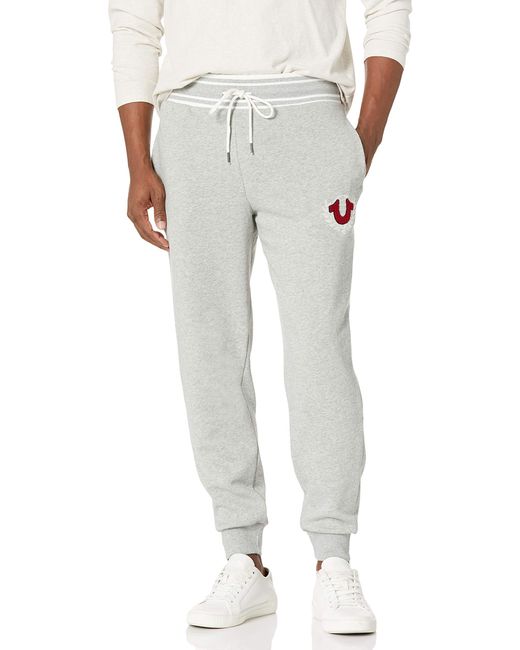 true religion nylon joggers