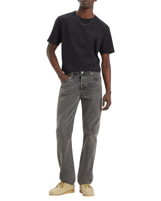 501 Original Fit Jeans Levi's pour homme en coloris Black