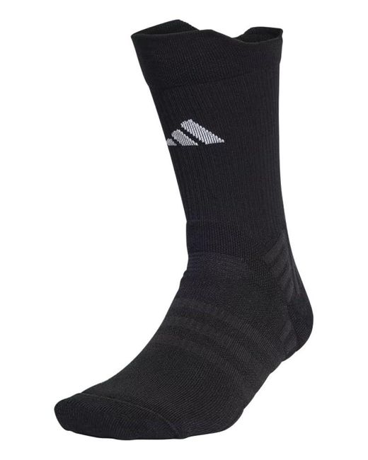 Tennis Cushioned Crew Socks 1 Pair Chaussettes Adidas en coloris Black