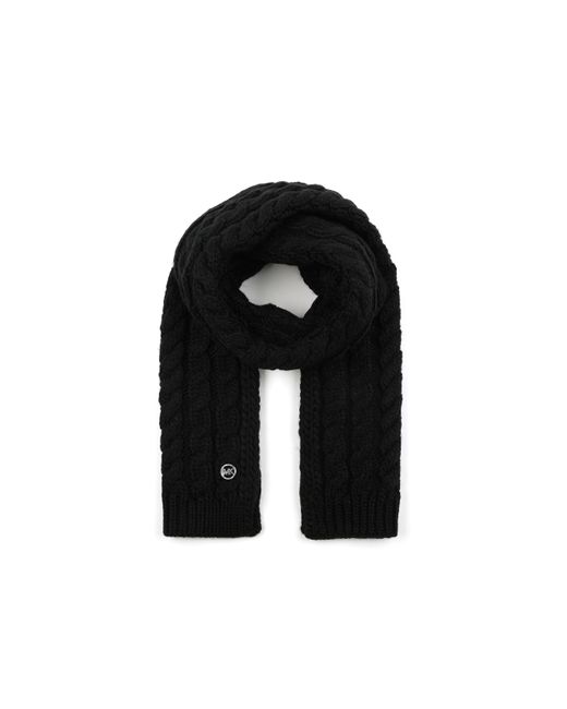Michael kors cable knit scarf new arrivals