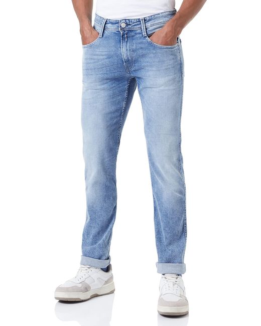 Replay Blue Anbass Organic Jeans for men