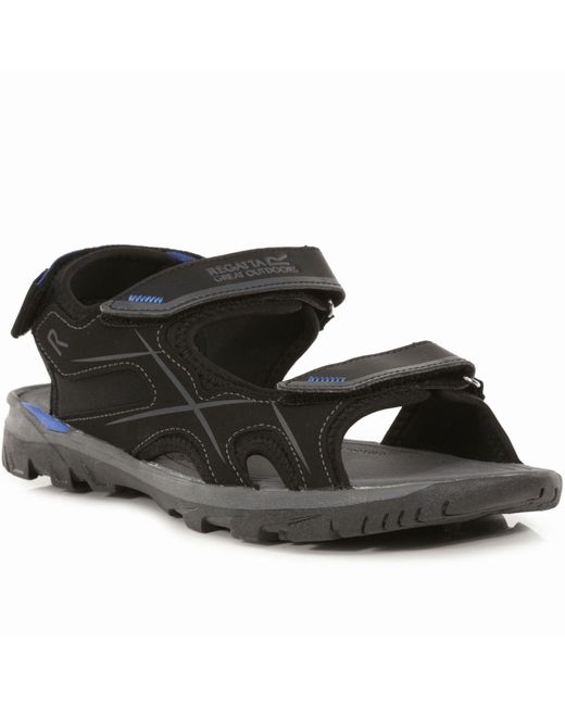 RMF613 TABF43 Hombre Sandalias deportivas Regatta de hombre de color Black