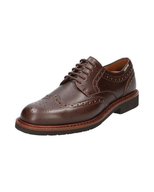 Mephisto Brown Max Oxford for men
