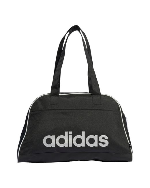 Adidas 's Gerecycleerde Lineaire Essentials Bowlingtas in het Black