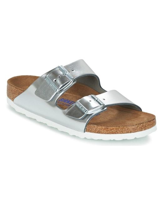 Birkenstock Green Classic 1005960 Arizona Leder Softfootbed