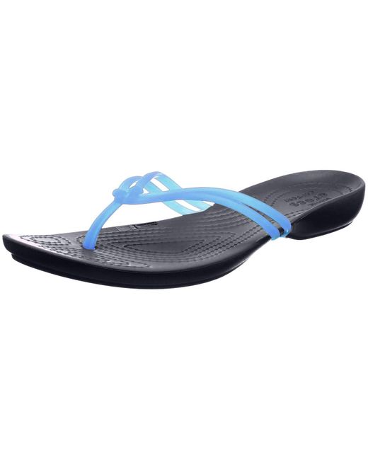 crocs isabella flip flop