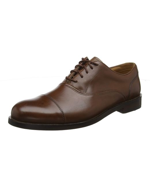 Clarks Coling Boss Derbys in Brown 