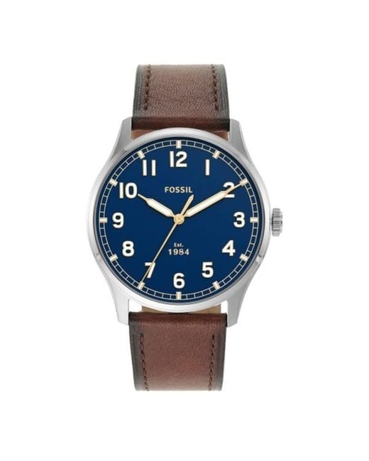 Fossil Dayliner -Armbanduhr in Blau für Herren | Lyst DE