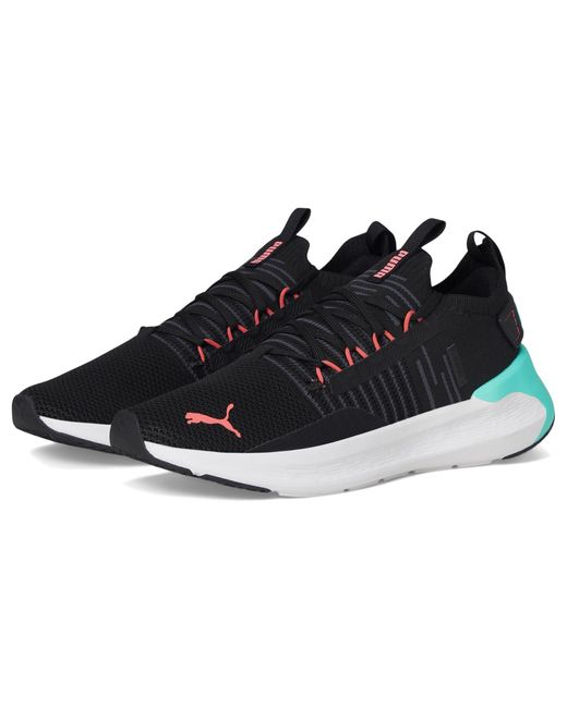 Softride Symmetry Fuzion Cross Training Scarpe da ginnastica da donna di PUMA in Black