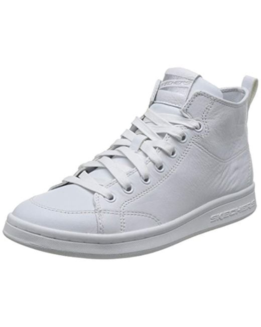 Skechers White Damen Omne 730-wht Sneaker