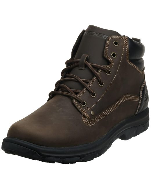 skechers men's segment garnet
