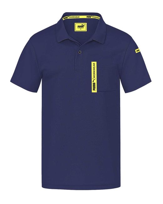 PUMA Poloshirt ADVANCED Kollektion in Blue für Herren