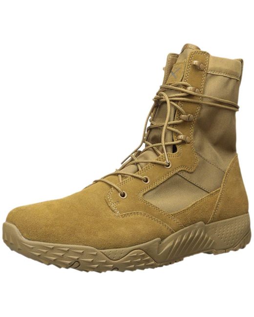 Under Armour Jungle Rat Military And Tactical Boot, (220)/coyote Brown, 11 for men