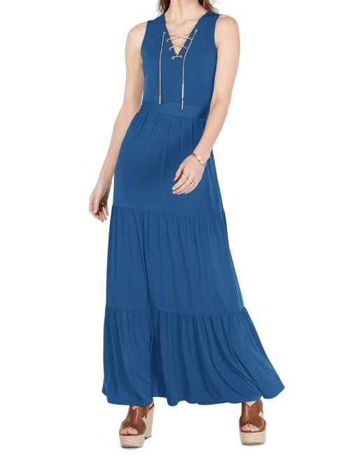 Maxi shift cheap dress