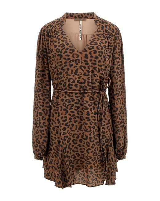 ABITI Donna W5BK51 WGLA2 P1UK di Guess in Brown