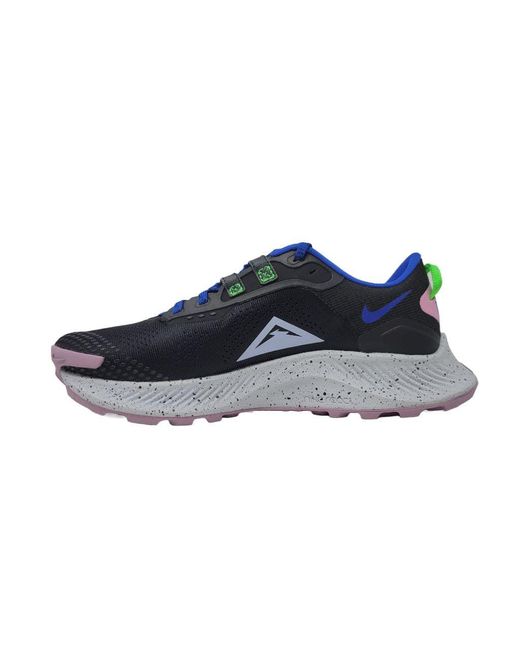 Nike Blue S Air Pegasus Trail 3 Running Trainers Da8698 Sneakers Shoes