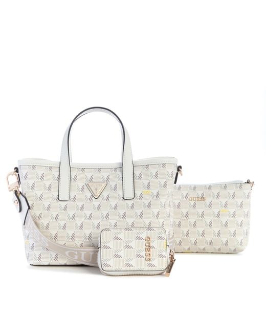 Guess Metallic G Wave II Mini Tote Handtasche
