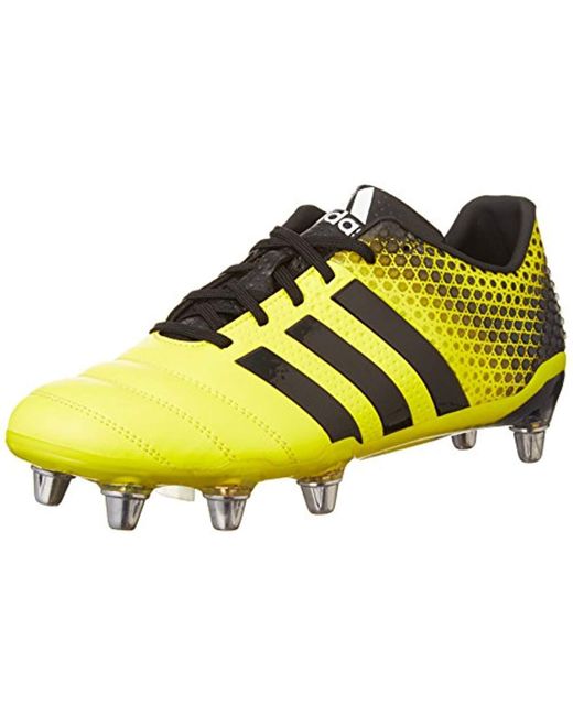 adidas Synthetic Adipower Kakari 3.0 Sg Rugby Boots in Yellow for Men |  Lyst UK