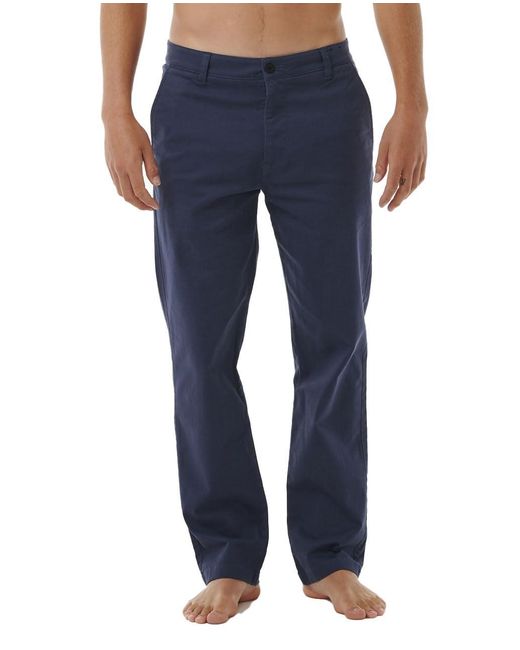 Rip Curl Classic Surf Chino Pants Lässige Hose in Blue für Herren