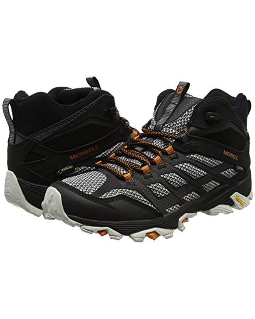 merrell men's moab fst gtx low rise hiking boots