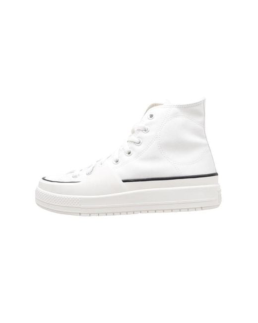 Chuck Taylor All Star Construct Baskets Converse en coloris White
