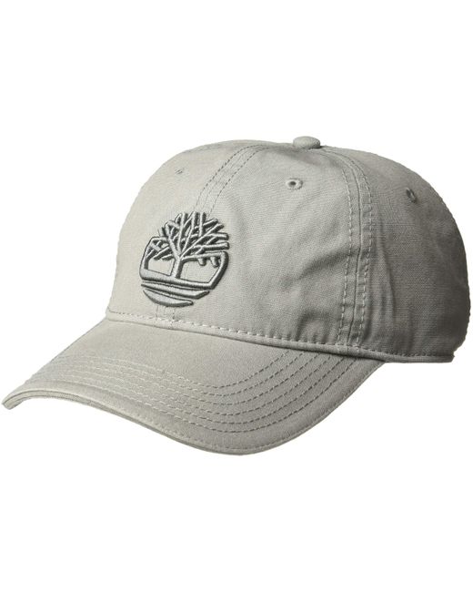 Timberland Metallic Soundview Cotton Canvas Hat for men