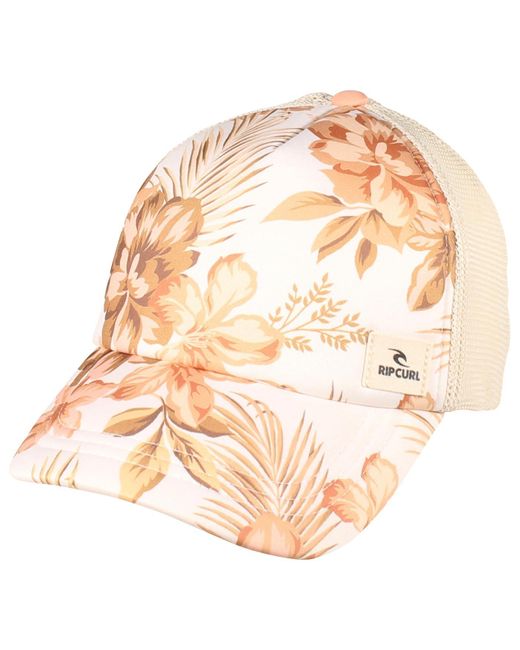 Rip Curl White Trucker