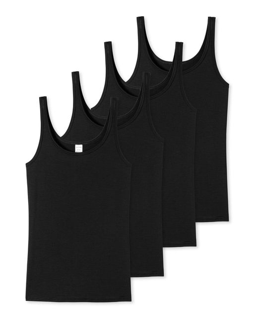 Schiesser Black Schwarz - Größe