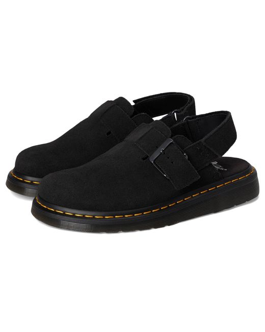 Jorge II Mule di Dr. Martens in Black