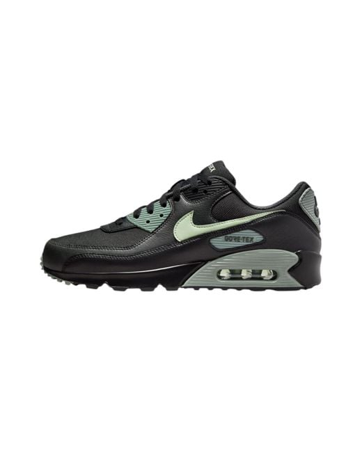 Nike Black Air Max 90 Gore-tex Sneaker for men