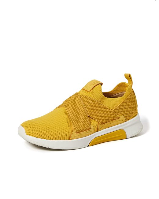 Skechers Moderne Jogger Ziggy Sneaker Voor in het Geel - Lyst