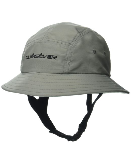 Quiksilver Gray Surfari Bucket 2.0 Surf Hat for men
