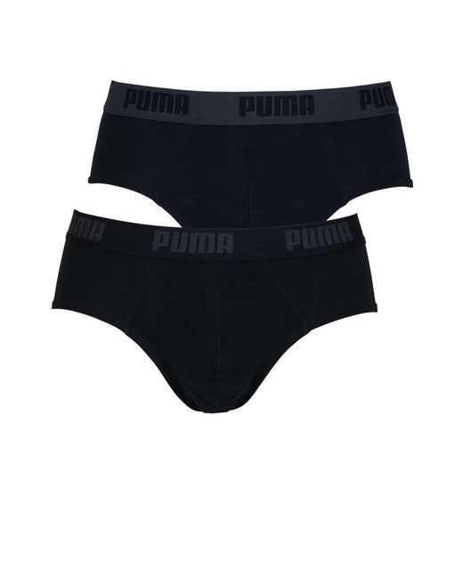Boxer da uomo basic di PUMA in Black da Uomo