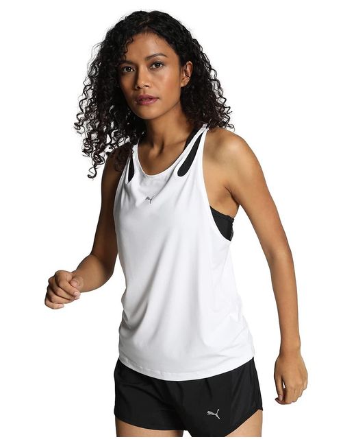 PUMA White Run CLOUDSPUN Tank Top