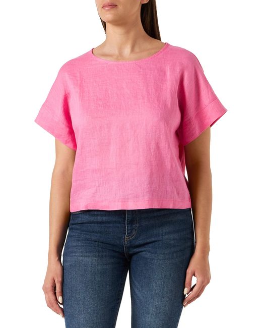 S.oliver Pink T-Shirt Kurzarm