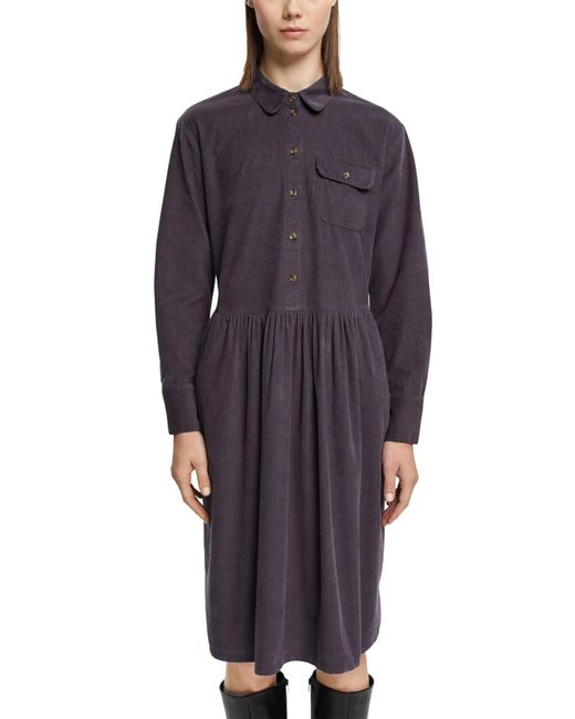 esprit kleid mit taschen