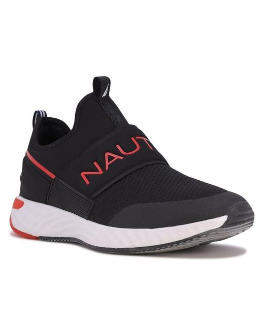 Chaussures de marche légères pour homme Nautica pour homme en coloris Black
