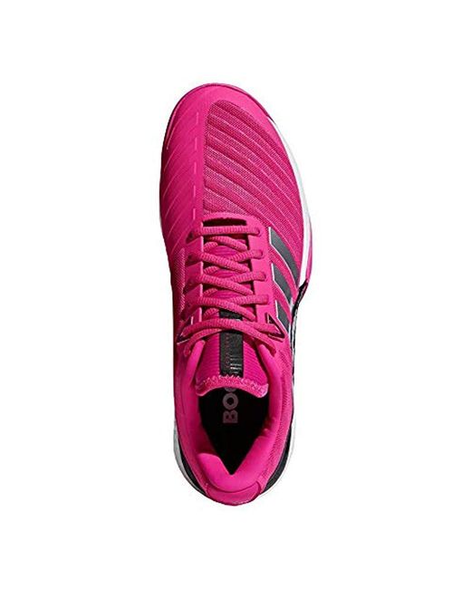 adidas Barricade 2018 Tennis Shoe in Pink for Men Lyst