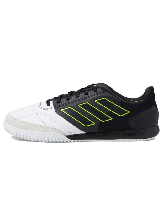 adidas Top Sala Indoor Soccer Shoe in Black | Lyst
